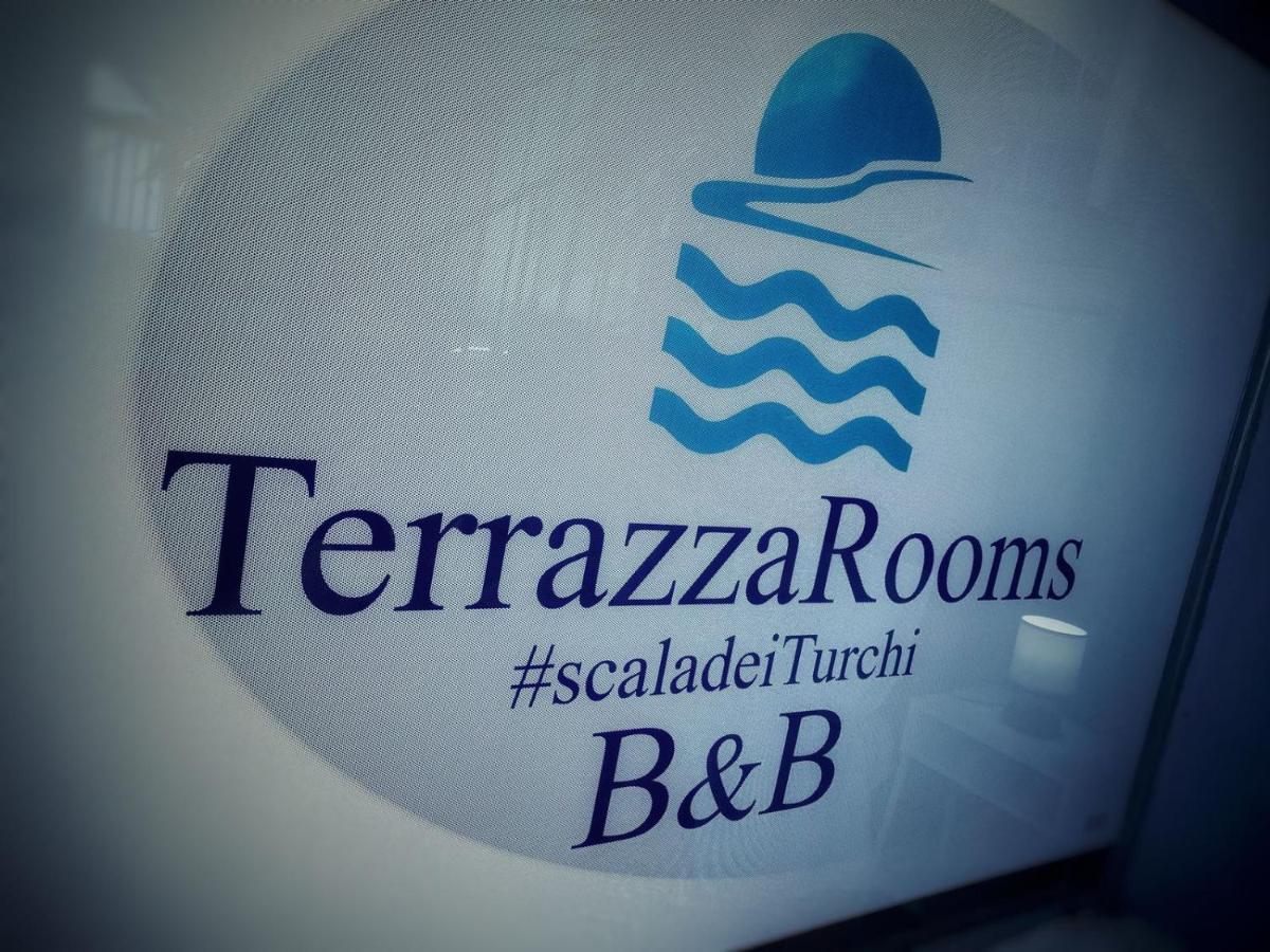 Terrazza Rooms #Scaladeiturchi Realmonte Exterior foto