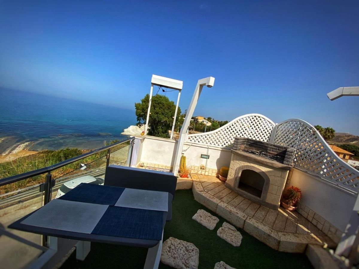 Terrazza Rooms #Scaladeiturchi Realmonte Exterior foto